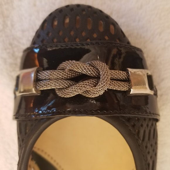 All leather women's flats . European made. - Picture 5 of 12